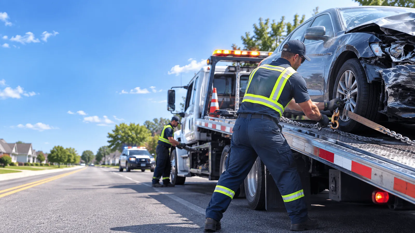 Accident Towing Service in Howell, NJ near me